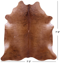 Thumbnail for Light Brindle Natural Cowhide Rug - XX-Large 7' 9