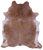 Champagne Natural Cowhide Rug - XX-Large 7' 10"H x 6' 7"W