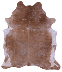 Thumbnail for Champagne Natural Cowhide Rug - XX-Large 7' 10