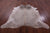 Beige Natural Cowhide Rug - XX-Large 7' 7"H x 6' 9"W