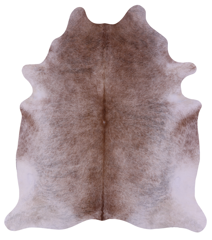 Light Brown Natural Cowhide Rug - XX-Large 8' 0"H x 7' 0"W