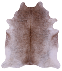 Thumbnail for Light Brown Natural Cowhide Rug - XX-Large 8' 0