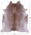 Light Brown Natural Cowhide Rug - XX-Large 8' 0"H x 7' 0"W