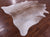 Light Brown Natural Cowhide Rug - XX-Large 8' 0"H x 7' 0"W