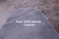 Thumbnail for Light Brown Natural Cowhide Rug - XX-Large 8' 0