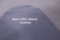 Thumbnail for White Natural Cowhide Rug - XX-Large 7' 8