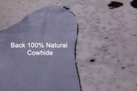 Thumbnail for Brown Salt & Pepper Natural Cowhide Rug - XX-Large 7' 5