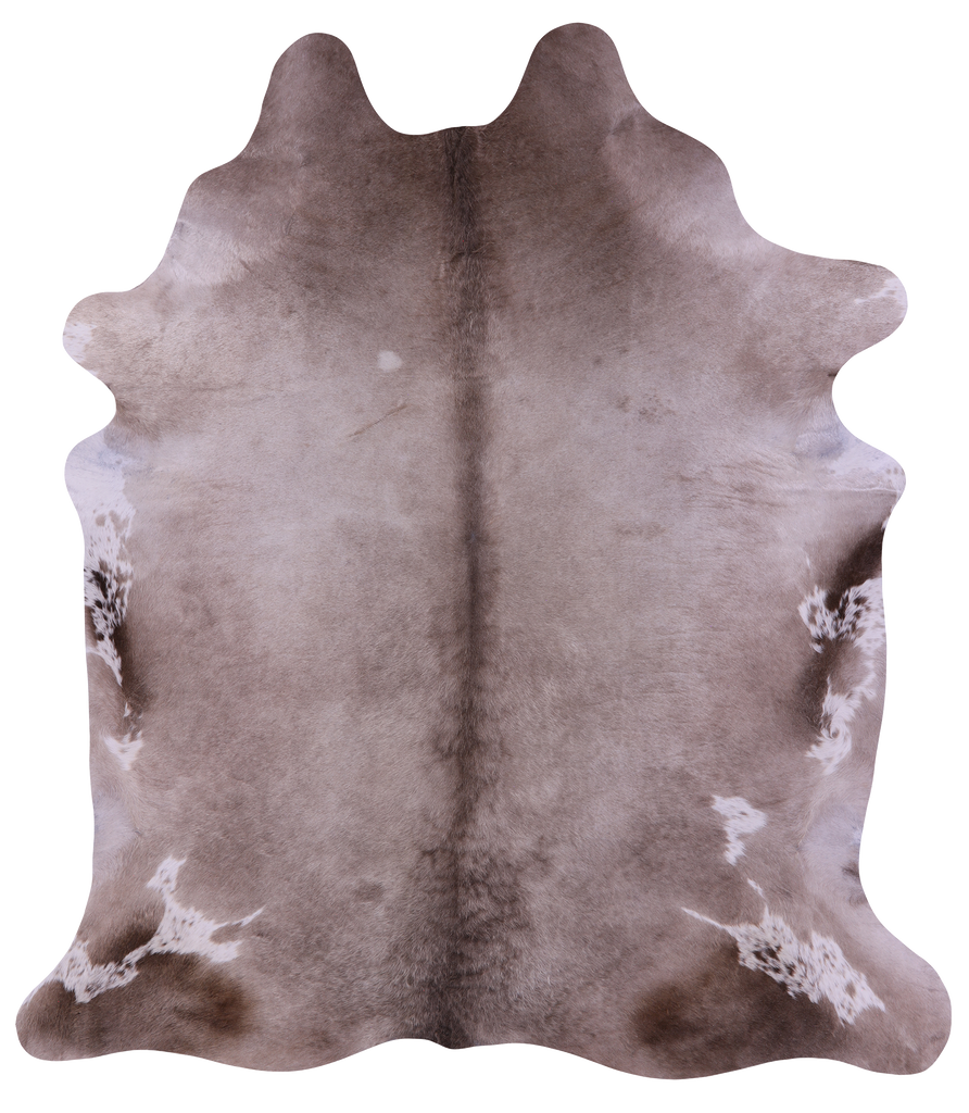 Champagne Natural Cowhide Rug - XX-Large 8' 2"H x 7' 0"W