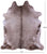 Champagne Natural Cowhide Rug - XX-Large 8' 2"H x 7' 0"W