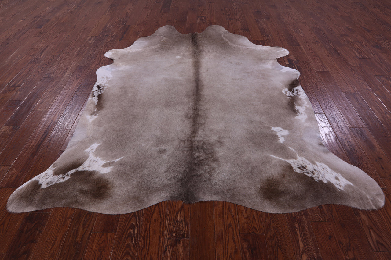 Champagne Natural Cowhide Rug - XX-Large 8' 2"H x 7' 0"W