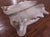 Champagne Natural Cowhide Rug - XX-Large 8' 2"H x 7' 0"W