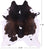 Brown & White Natural Cowhide Rug - XX-Large 7' 10"H x 6' 10"W