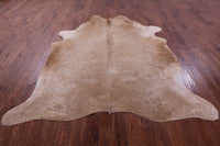 Thumbnail for Light Brown Natural Cowhide Rug - XX-Large 8' 5