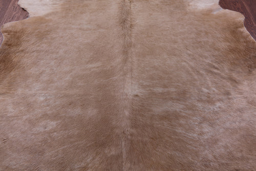 Light Brown Natural Cowhide Rug - XX-Large 8' 5