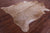 Light Brown Natural Cowhide Rug - XX-Large 8' 5"H x 7' 0"W