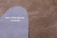 Thumbnail for Light Brown Natural Cowhide Rug - XX-Large 8' 5