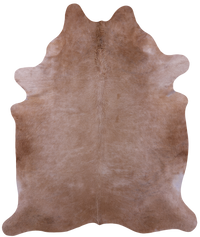 Thumbnail for Light Brown Natural Cowhide Rug - XX-Large 8' 5