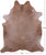 Light Brown Natural Cowhide Rug - XX-Large 8' 5"H x 7' 0"W