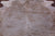 Light Brindle Natural Champagne Cowhide Rug - XX-Large 8' 5"H x 6' 9"W