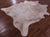 Light Brindle Natural Champagne Cowhide Rug - XX-Large 8' 5"H x 6' 9"W