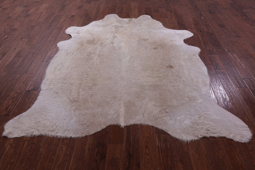 Champagne Natural Cowhide Rug - XX-Large 7' 8