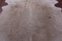 Thumbnail for Champagne Natural Cowhide Rug - XX-Large 7' 8