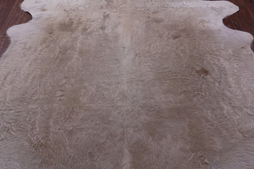 Champagne Natural Cowhide Rug - XX-Large 7' 8