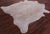 Champagne Natural Cowhide Rug - XX-Large 7' 8"H x 6' 8"W