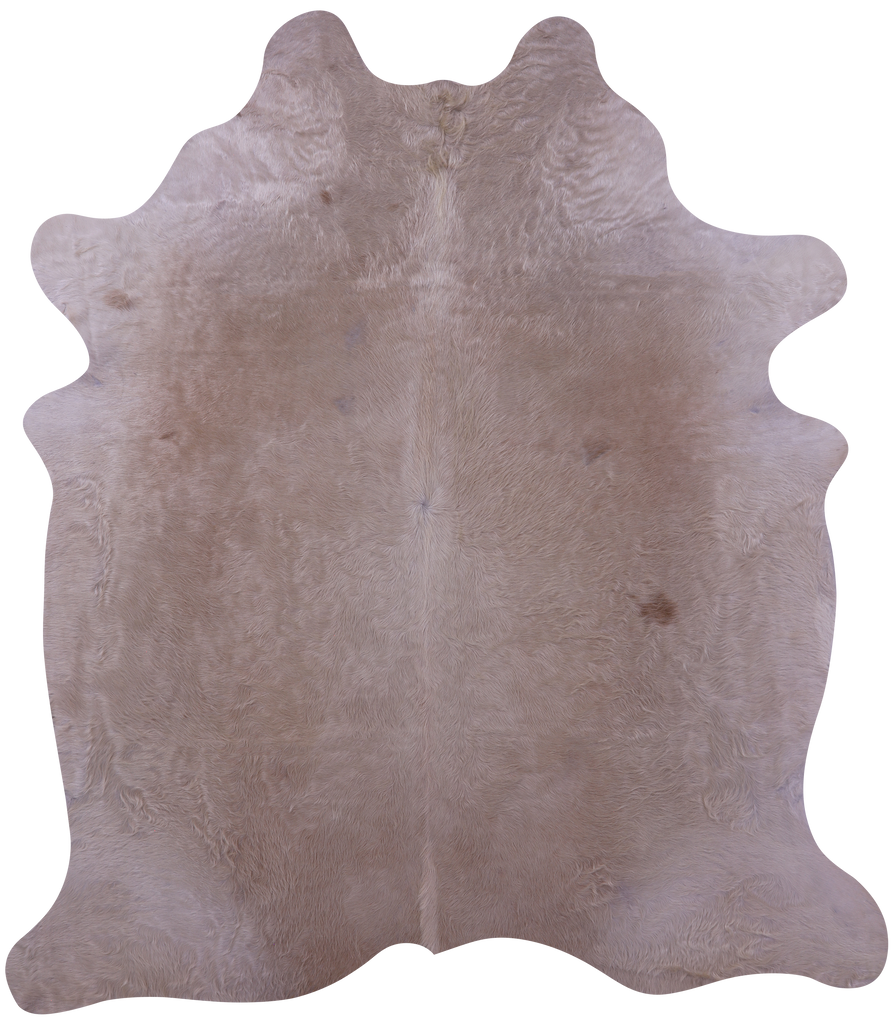 Champagne Natural Cowhide Rug - XX-Large 7' 8"H x 6' 8"W