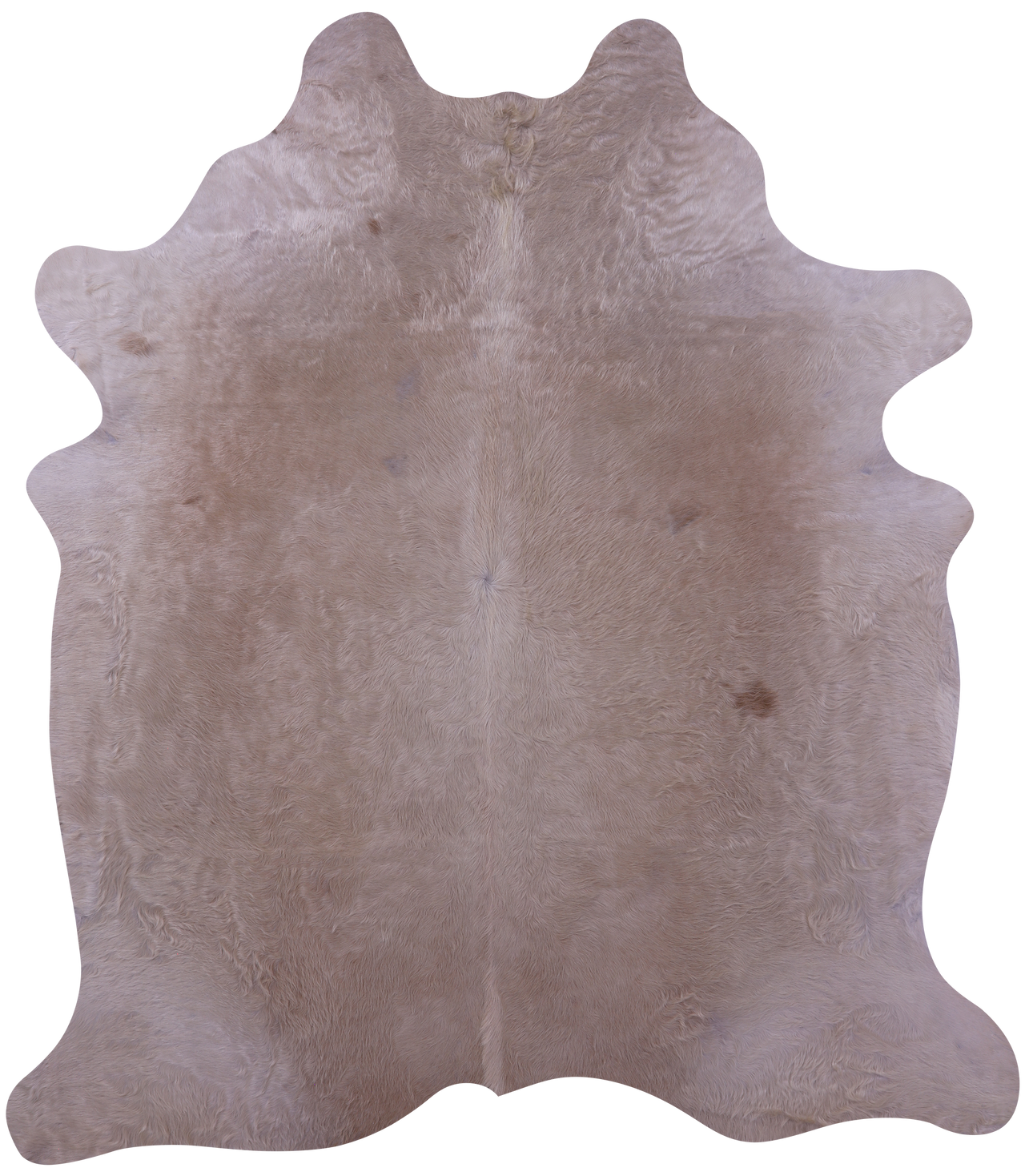 Champagne Natural Cowhide Rug - XX-Large 7' 8"H x 6' 8"W
