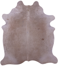 Thumbnail for Champagne Natural Cowhide Rug - XX-Large 7' 8
