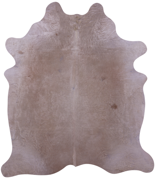 Champagne Natural Cowhide Rug - XX-Large 7' 8