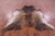 Light Brindle Natural Cowhide Rug - XX-Large 7' 10"H x 7' 0"W