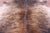 Light Brindle Natural Cowhide Rug - XX-Large 7' 10"H x 7' 0"W