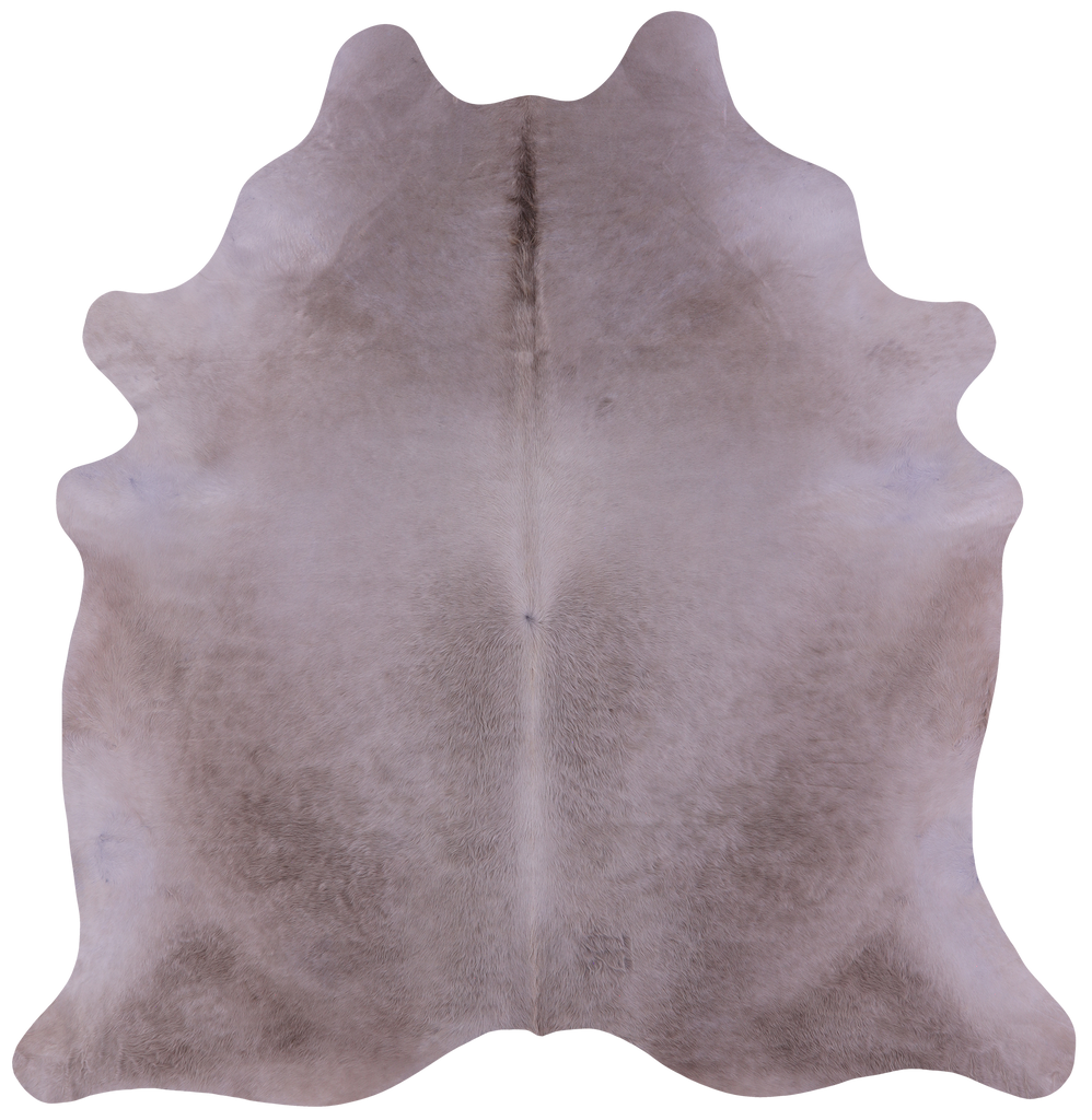 Beige Natural Cowhide Rug - XX-Large 7' 8"H x 7' 3"W