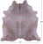 Beige Natural Cowhide Rug - XX-Large 7' 8"H x 7' 3"W