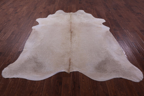 Champagne Natural Cowhide Rug - XX-Large 8' 3
