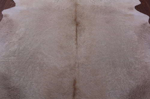 Champagne Natural Cowhide Rug - XX-Large 8' 3
