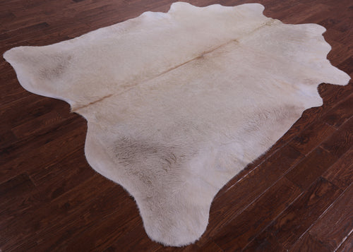 Champagne Natural Cowhide Rug - XX-Large 8' 3