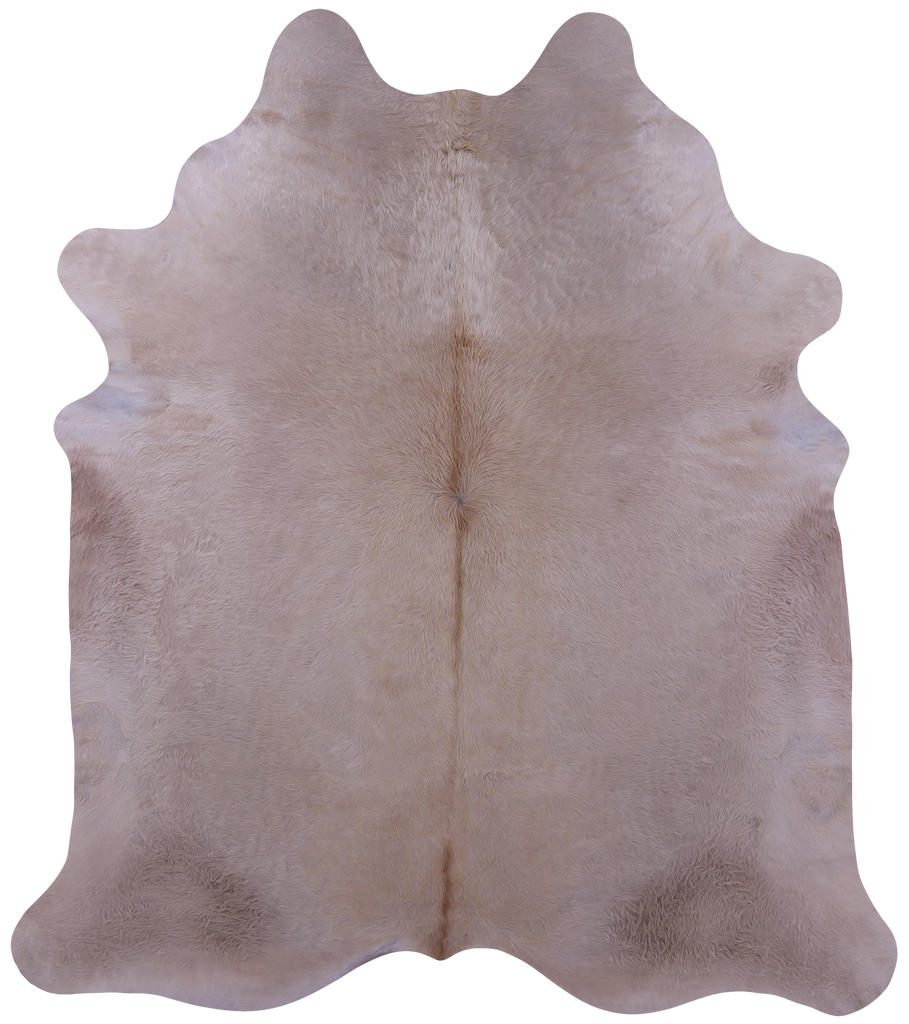 Champagne Natural Cowhide Rug - XX-Large 8' 3"H x 7' 2"W