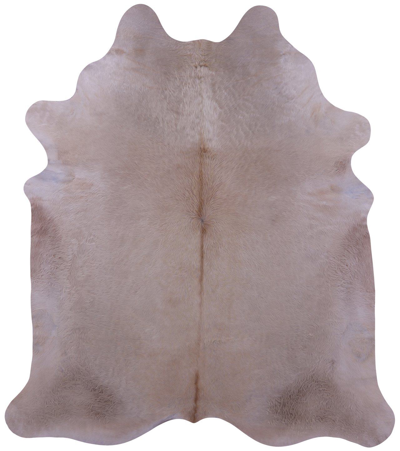 Champagne Natural Cowhide Rug - XX-Large 8' 3"H x 7' 2"W
