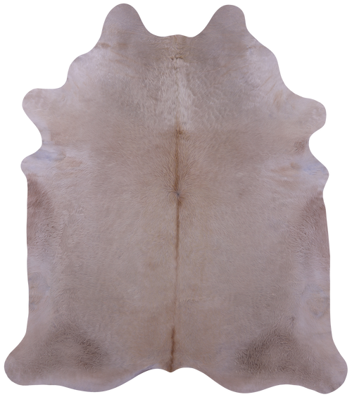 Champagne Natural Cowhide Rug - XX-Large 8' 3