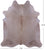 Champagne Natural Cowhide Rug - XX-Large 8' 3"H x 7' 2"W