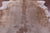 Light Brown Natural Cowhide Rug - X-Large 7' 2"H x 6' 5"W