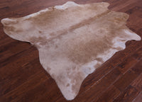 Thumbnail for Light Brown Natural Cowhide Rug - X-Large 7' 2