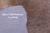 Light Brown Natural Cowhide Rug - X-Large 7' 2"H x 6' 5"W