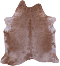 Thumbnail for Light Brown Natural Cowhide Rug - X-Large 7' 2