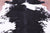 Black & White Natural Cowhide Rug - X-Large 7' 1"H x 6' 0"W