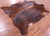 Brindle Natural Brown Cowhide Rug - XX-Large 7' 6"H x 6' 10"W