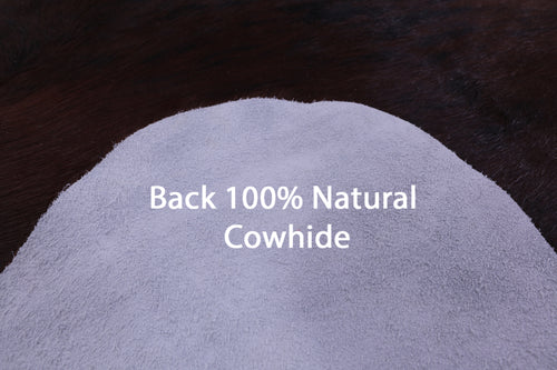 Brindle Natural Brown Cowhide Rug - XX-Large 7' 6